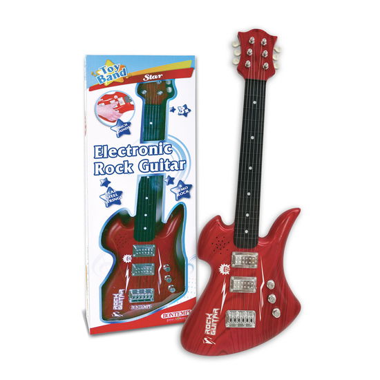 Cover for Bontempi · Bontempi Elektrische Rock Gitaar (Toys)