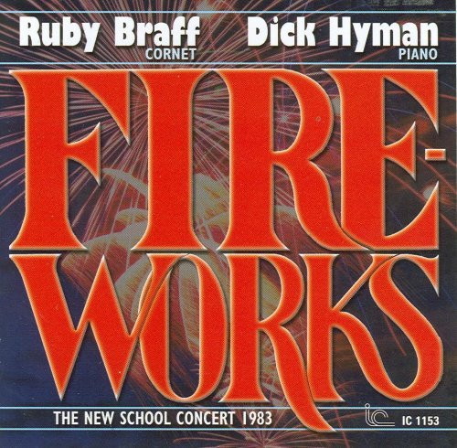 Cover for Braff,ruby / Hyman,dick · Fireworks (CD) (2010)