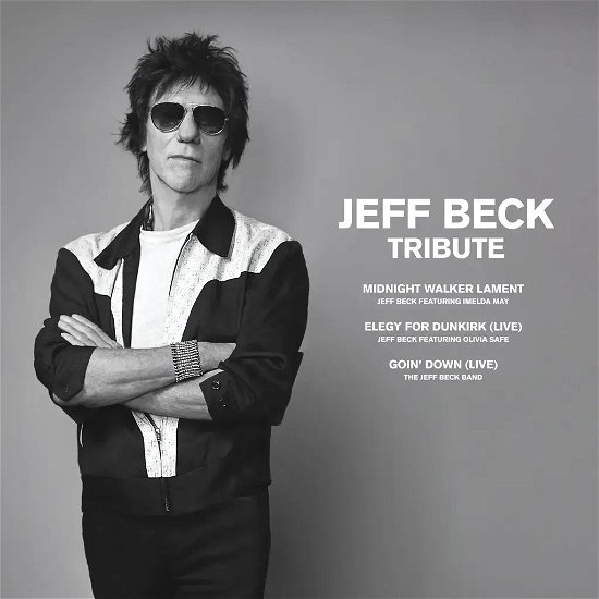 Cover for JEFF BECK · Tribute (12&quot;) [Black Friday 2023 edition] (2023)