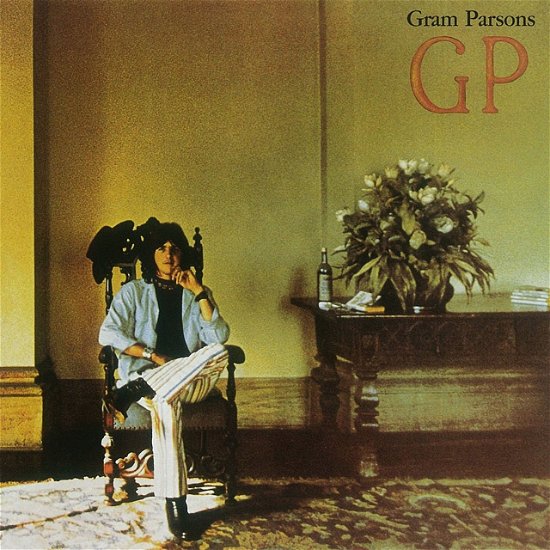 Cover for Gram Parsons · Gp (LP) [180 gram edition] (2014)