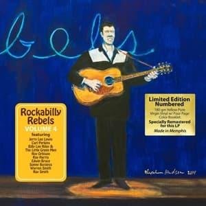 Rockabilly Rebels 4 / Various (LP) [Coloured edition] (2016)