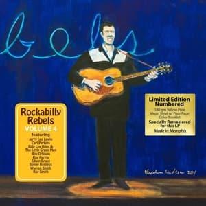 Cover for Rockabilly Rebels (LP) [Coloured edition] (2016)