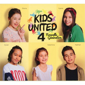 Cover for Kids United Nouvelle Generation · Au Bout De Nos Reves (CD) [Coll. edition] (2018)