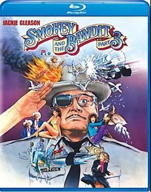 Cover for Smokey &amp; the Bandit 3 (Blu-ray) (2019)