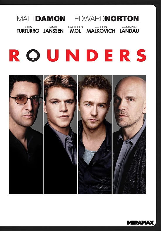 Rounders - Rounders - Movies -  - 0191329202531 - July 27, 2021