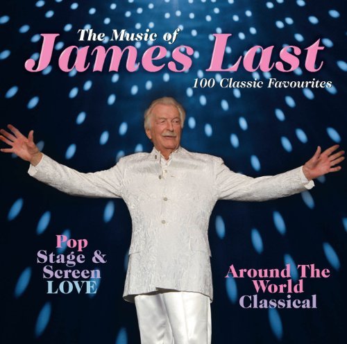 Cover for James Last · The Music Of - 100 Classic Favourites (CD) [Box set] (2010)