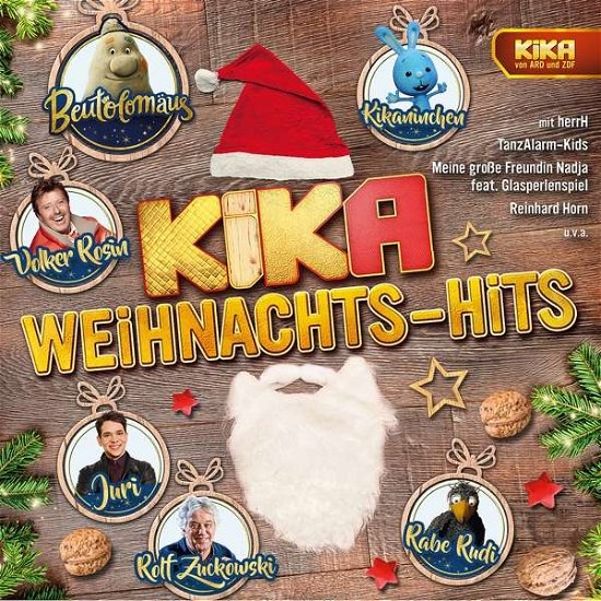 Kika Weihnachts Hits - V/A - Musik - KARUSSELL - 0600753848531 - 23 november 2018