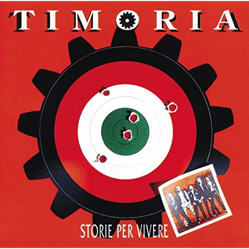 Cover for Timoria · Storie Per Vivere (LP) (2021)