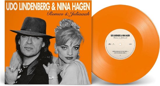 Romeo & Juliaaah (10' Orange) - Udo Lindenberg - Musik - POLYDOR - 0602458701531 - 15. december 2023