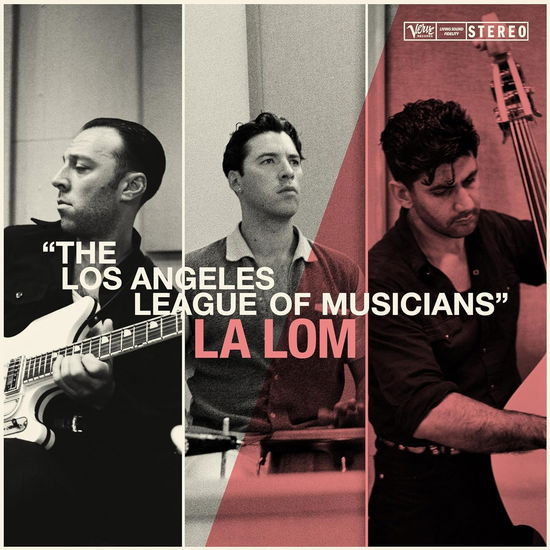 Cover for La Lom · The Los Angeles League of Musicians (CD) (2024)