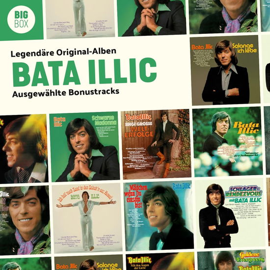 Cover for Bata Illic · BIG BOX - DIE LEGENDńREN ORIGINALALBEN (CD) (2024)