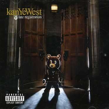Late Registration - Kanye West - Musik - ROC-A-FELLA - 0602498851531 - 29 augusti 2005
