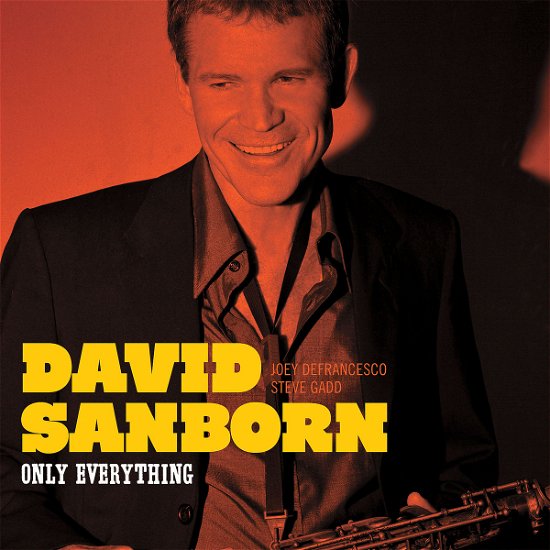 Cover for David Sanborn · Only Everything (CD) (2010)