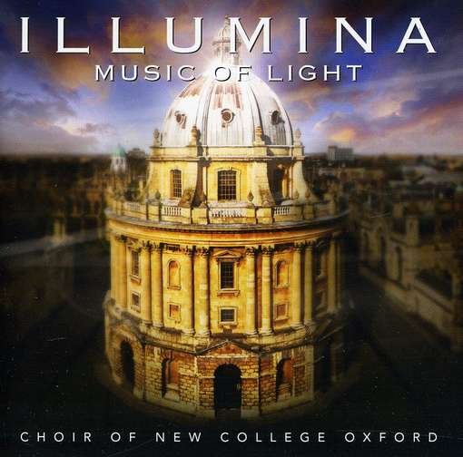 Cover for Choir Of New College Oxford · Album Of Light (CD) (2012)