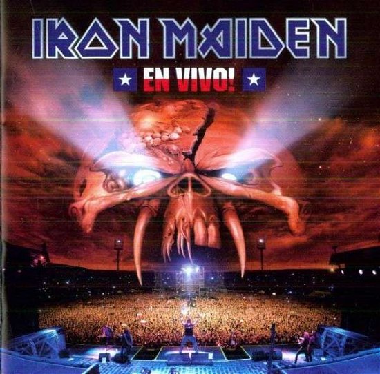 Cover for Iron Maiden · En Vivo (CD) [Clean edition] (2012)