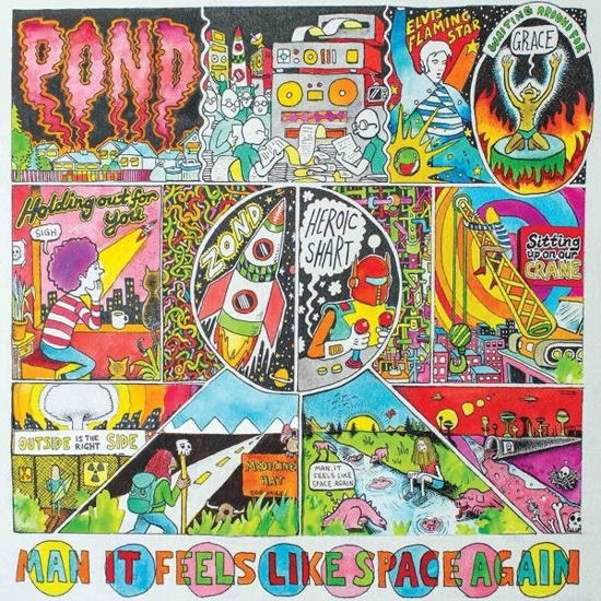 Man It Feels Like Space Again - Pond - Música - CAROLINE - 0602547083531 - 3 de fevereiro de 2015