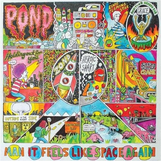 Cover for Pond · Man It Feels Like Space Again (CD) [Digipak] (2015)