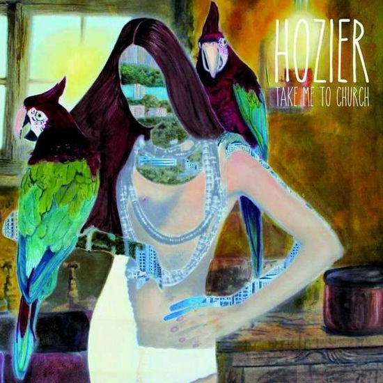 Cover for Hozier · Take Me to Church (2-trac (SCD) (2014)