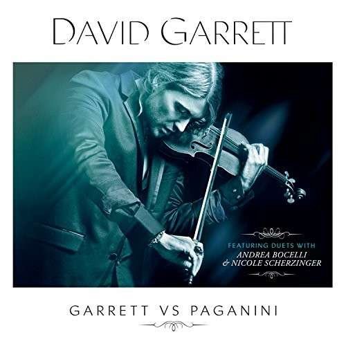 Garrett vs Paganini - David Garrett - Music - DCAB - 0602547179531 - January 27, 2015