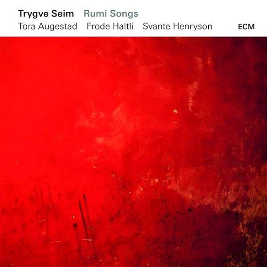 Cover for Trygve Seim · Rumi Songs (CD) (2016)