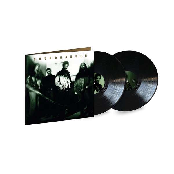 Soundgarden A sides LP Reissue Limited edition 2018