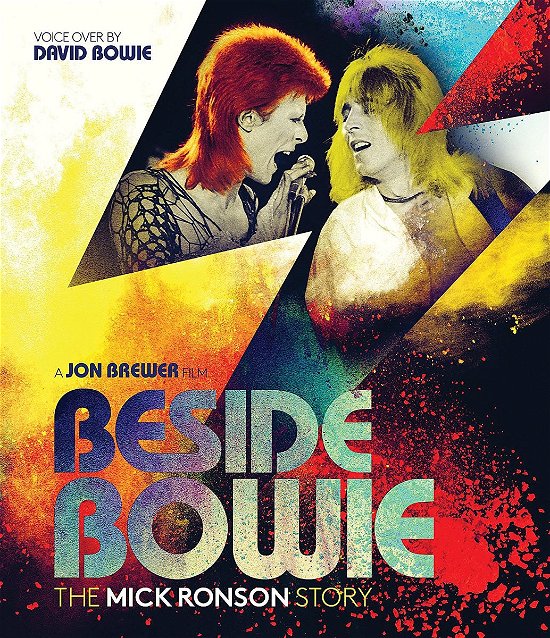 Cover for Beside Bowie: The Mick Ronson Story (MDVD) (2018)