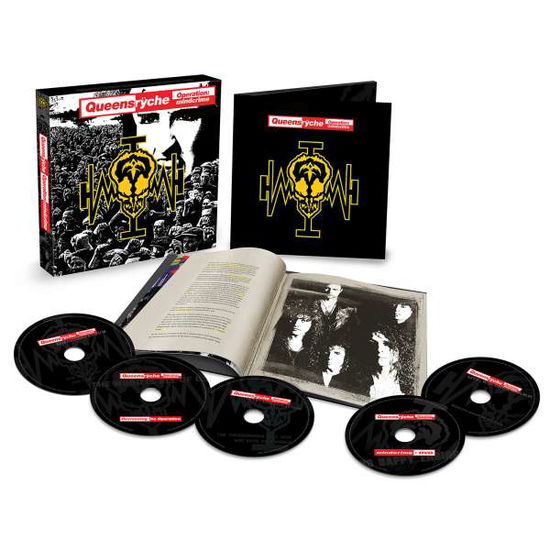 Queensryche · Operation: Mindcrime (CD/DVD) [2021 Deluxe Box Set edition] (2021)