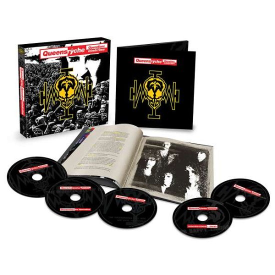 Cover for Queensryche · Operation: Mindcrime (CD/DVD) [2021 Deluxe Box Set edition] (2021)