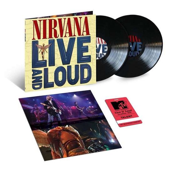 Cover for Nirvana · Live And Loud (LP) (2019)