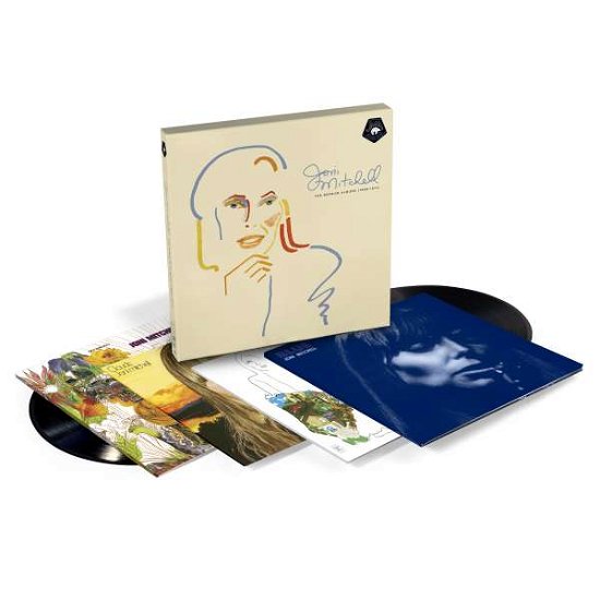 Cover for Joni Mitchell · The Reprise Albums (1968-1971) (LP) [Limited Box Set edition] (2021)