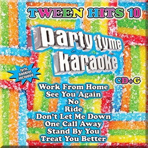 Cover for Karaoke · Sybersound Tween Hits 10 (CD) (2016)