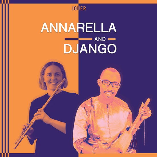 Cover for Annarella and Django · Jouer (LP) (2024)