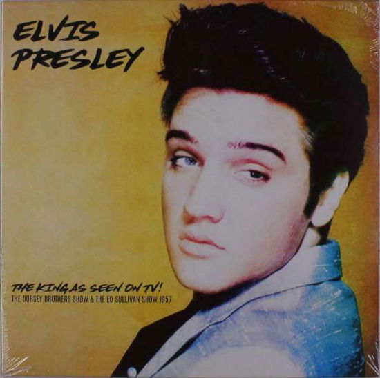 The King As Seen on Tv! - Elvis Presley - Musique - WAXLOVE - 0637913501531 - 16 février 2018