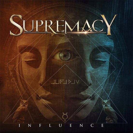 Cover for Supremacy · Influence (CD) (2023)