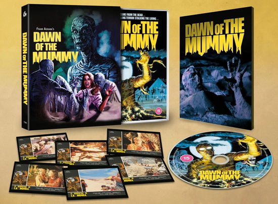 Cover for Dawn Of The Mummy Limited Edition (Blu-ray) (2025)