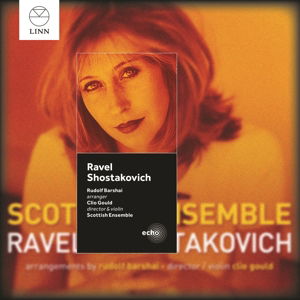 Works for Strs - Ravel / Shostakovich / Gould / Scottish Ens - Musikk - LINN - 0691062021531 - 10. februar 2015