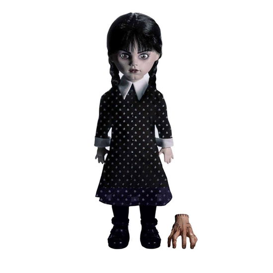 Cover for Ldd Presents Wednesday · Wednesday Living Dead Dolls Puppe Wednesday Addams (Zabawki) (2024)