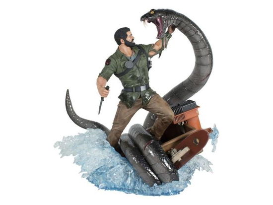 Gi Joe Gallery Joseph Colton Pvc Statue - Diamond Select - Merchandise -  - 0699788851531 - 27. januar 2024