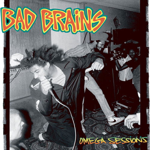 Omega Sessions - Bad Brains - Música - ORG MUSIC - 0711574899531 - 23 de fevereiro de 2024