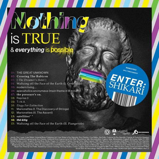 Cover for Enter Shikari · Nothing Is True &amp; Everything Is Possible / Moratorium (CD) [Deluxe edition] (2021)