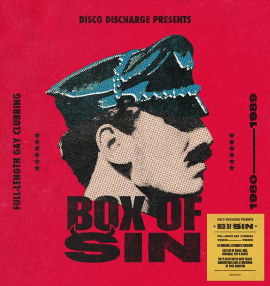 Disco Discharge Presents Box of Sin / Various · Disco Discharge Presents Box Of Sin (CD) (2023)