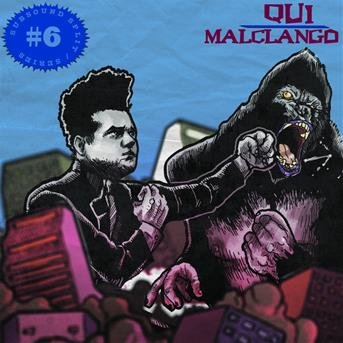 Cover for Qui / Malclango · Subsound Split Series 6 (LP) (2017)