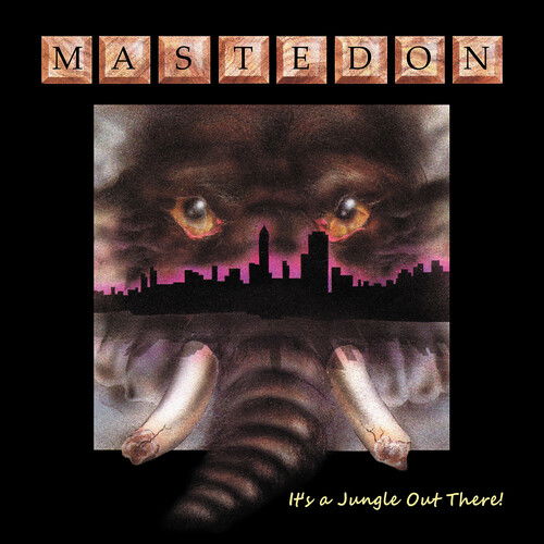 It's a Jungle out There - Gold Disc - Mastedon - Musik - Girder Records - 0765531345531 - 4 november 2022