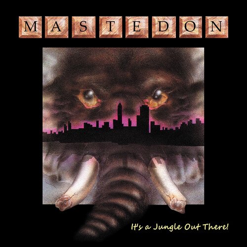 Cover for Mastedon · It's a Jungle out There - Gold Disc (CD) (2022)