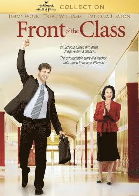 Cover for Front of the Class (DVD) (2024)