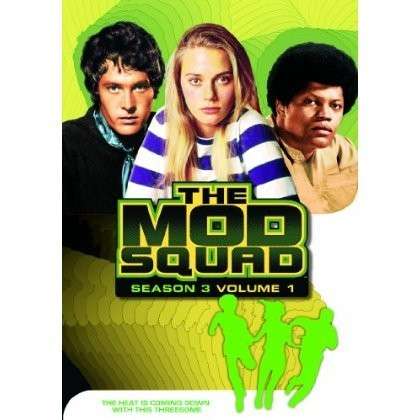 Cover for Mod Squad · Season 3 - Part 1 (DVD) (2021)