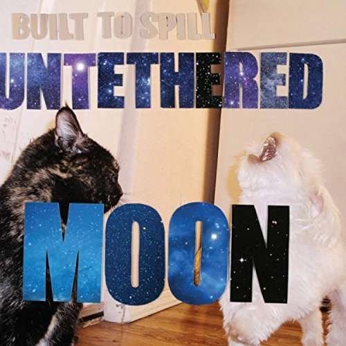 Cover for Built to Spill · Untethered Moon (CD) (2015)