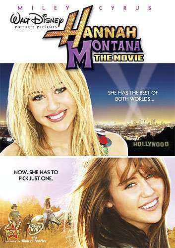 Cover for Hannah Montana: the Movie (DVD) (2009)