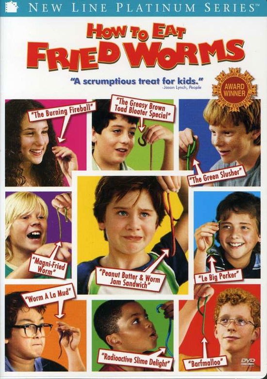 Cover for How to Eat Fried Worms (DVD) (2006)