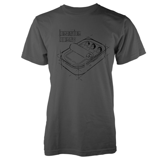 Cover for Beastie Boys · Beastie Boys - Sardine Can (TS) (T-shirt) [size S] [Grey edition] (2016)